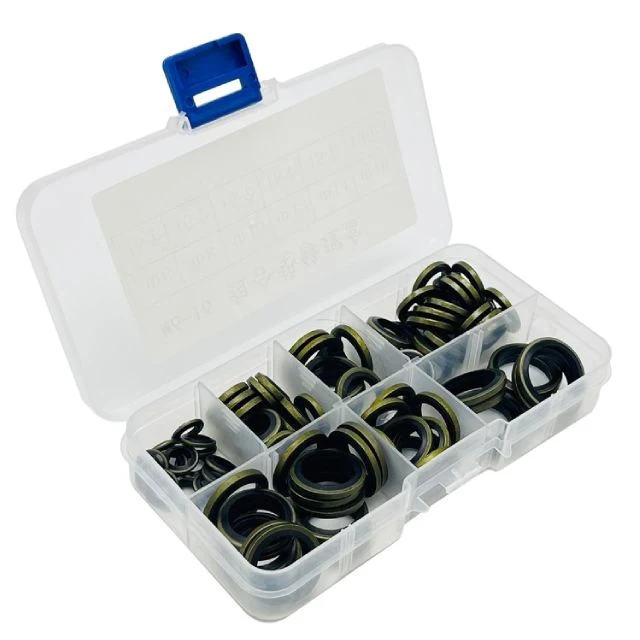 Surtido de arandelas engomadas M6-M16 AllPro - 85 unidades