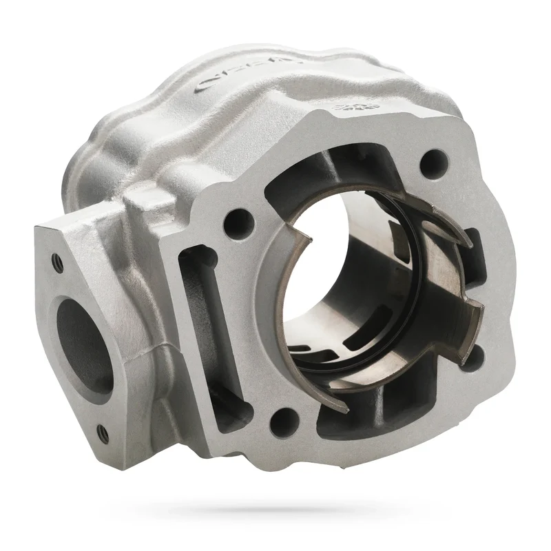 Cilindro VOCA Bestia 80cc Derbi Euro 3/4 d.50mm - Culata roja