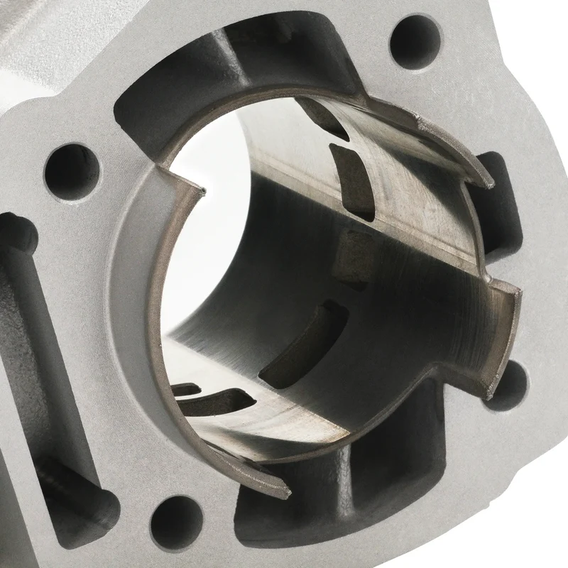 Cilindro VOCA Bestia 80cc Derbi Euro 3/4 d.50mm - Culata roja