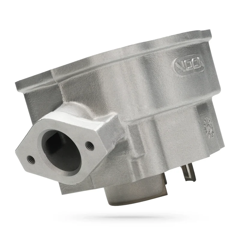 Cilindro VOCA Bestia 80cc Derbi Euro 3/4 d.50mm - Culata roja