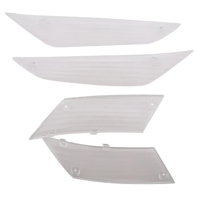 Tulipas intermitentes transparentes Piaggio Zip 50 Vparts