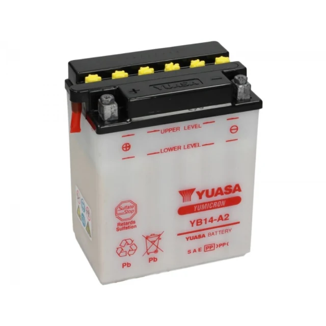 Batería YB14-A2 Yuasa