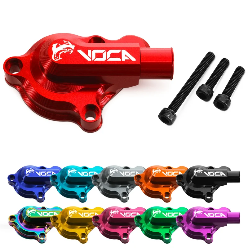 Tapa bomba de agua Derbi Euro 3 / 4 VOCA CNC