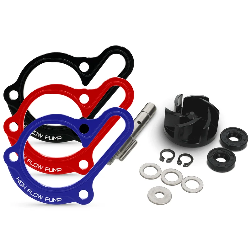Kit bomba de agua HighFlow Derbi Euro 3 / 4 VOCA CNC