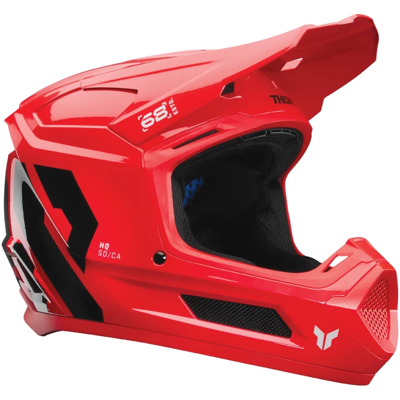 Casco Thor Fleet Youth Forge - Rojo