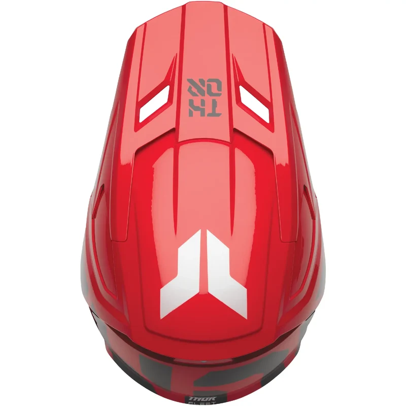Casco Thor Fleet Youth Forge - Rojo