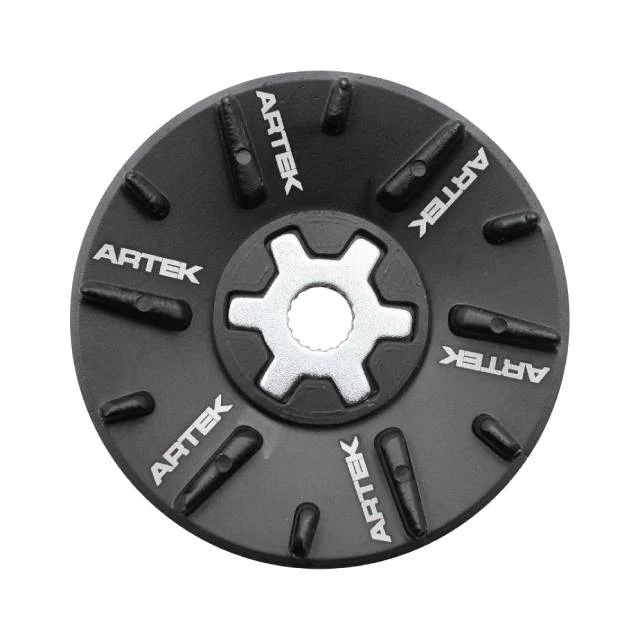 Polea variador CNC ventilada minarelli scooter Artek K2