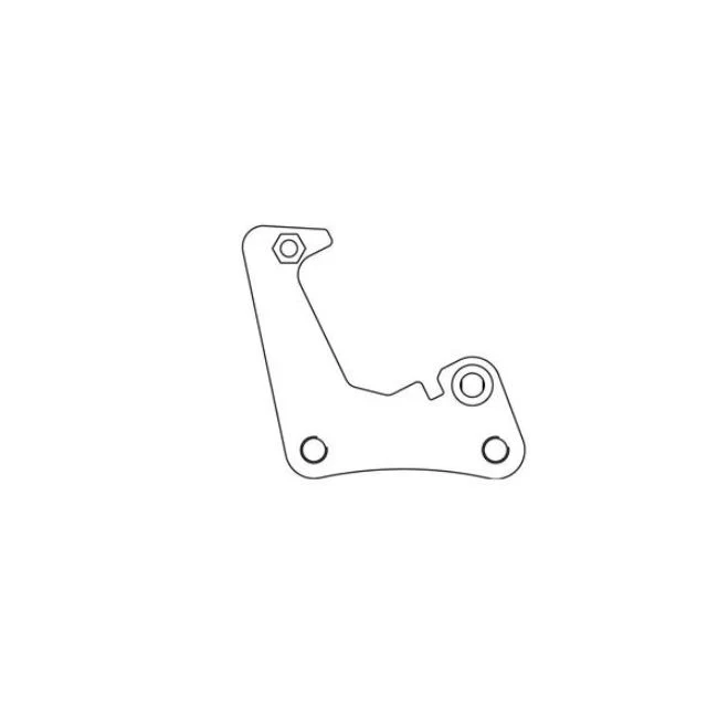Soporte pinza Yamaha N-Max 125/150 disco oversize d.267mm Galfer