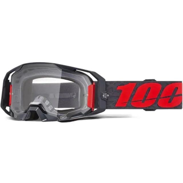 Gafas Offroad 100% Armatic Turo - cristal transparente