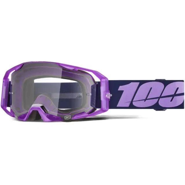 Gafas Offroad 100% Armatic Toyoko - cristal transparente