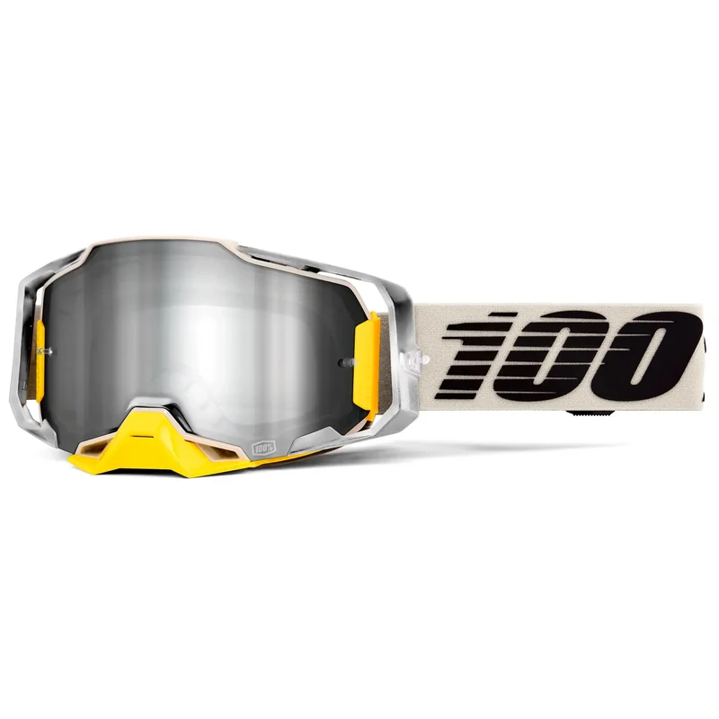 Gafas 100% Armega Viggo - Mirror Silver Flash