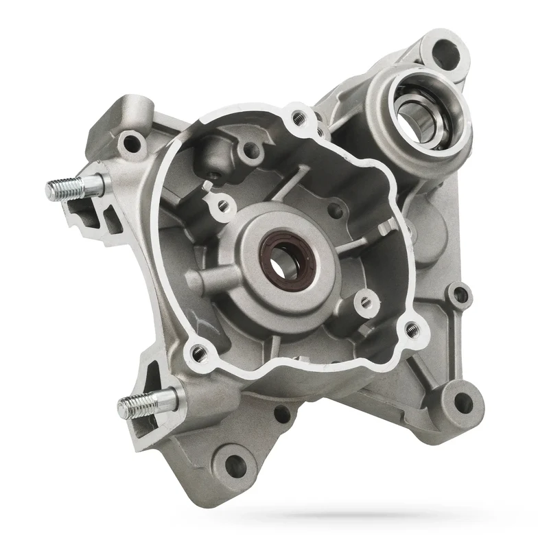 Carter motor izquierdo completo Allpro MX 50 2025