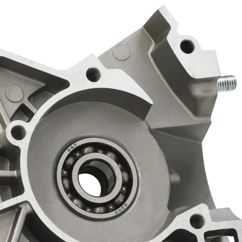 Carter motor izquierdo completo Allpro MX 50 2025