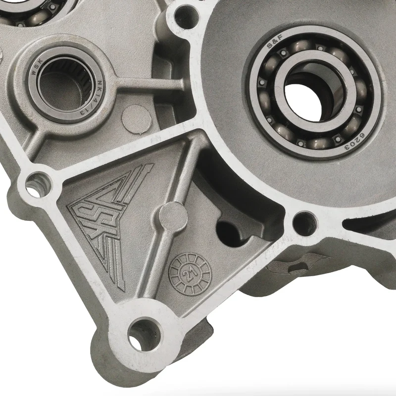 Carter motor izquierdo completo Allpro MX 50 2025