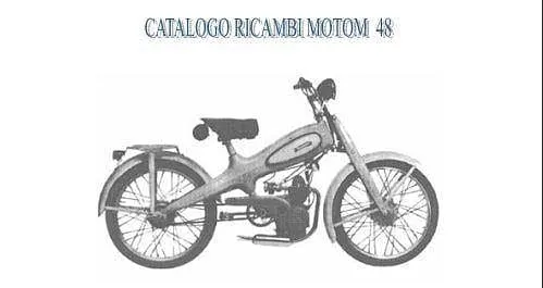 Manuels d'utilisation Motom 48 51