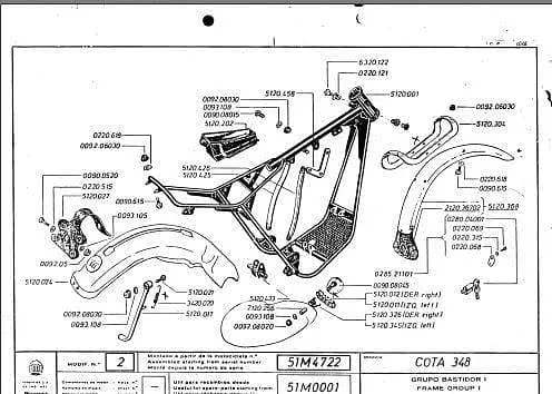 Manuel d'atelier Montesa classiques 74 à 360 cc