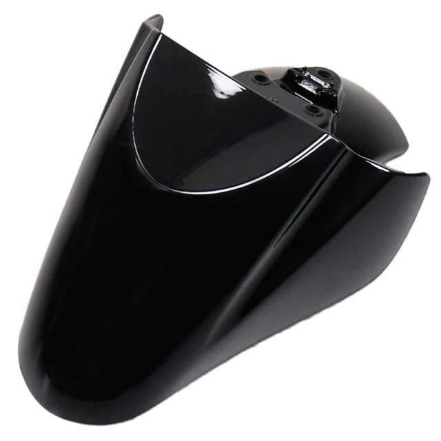 Guardabarros Yamaha Neo's / MBK Ovetto >08 AllPro - negro metálico