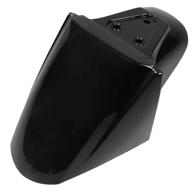 Guardabarros Yamaha Neo's / MBK Ovetto 02-07 AllPro - negro metálico