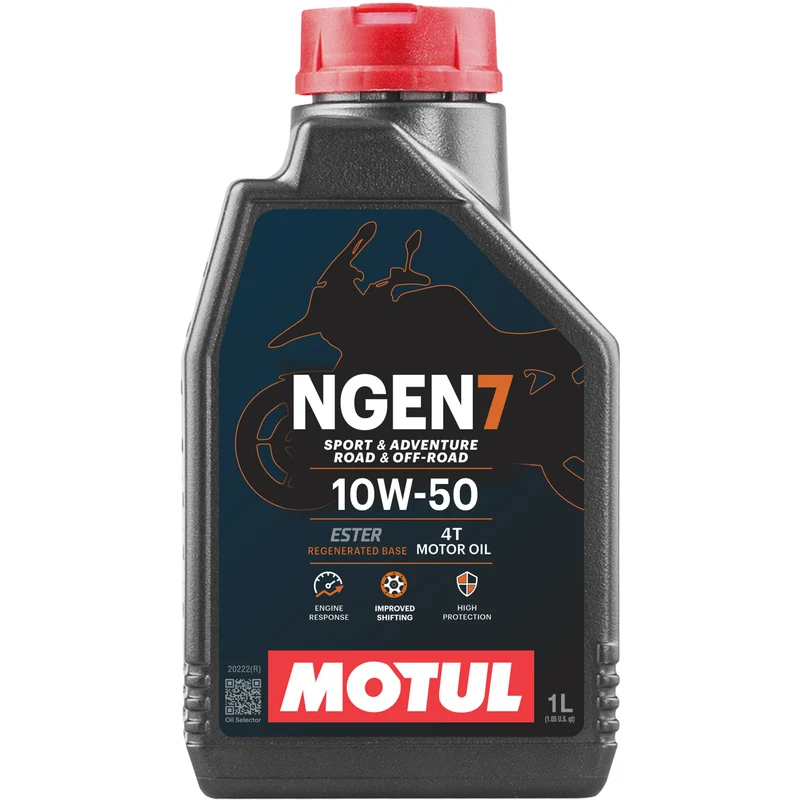 Aceite motor NGEN7 10W50 1L Motul