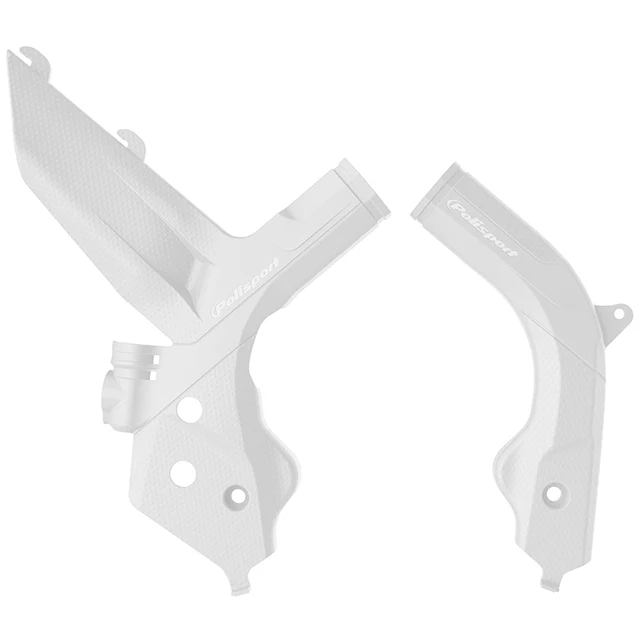 Protector de Chasis KTM EXC/EXC-F 20-22 SX/SX-F 19-22 Polisport - blanco