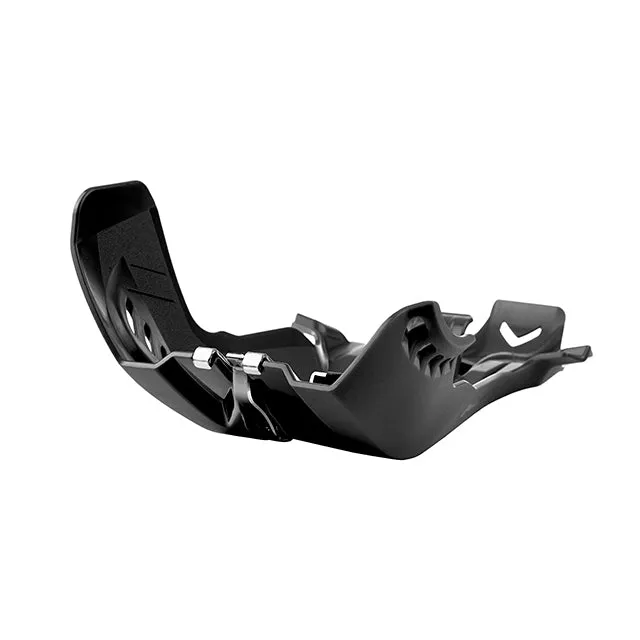 Cubrecárter Fortress con protector link KTM SX250 XC250/300 / Husqvarna TC250 TX300 19-22 TE250/300 20-22 Polisport - negro
