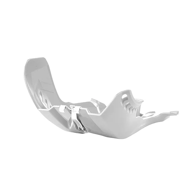Cubrecárter Fortress KTM SX250/XC250/300 19-22 EXC250/300 XC-W250/300 20-22 Polisport - blanco