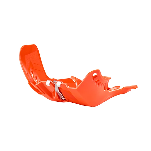 Cubrecárter Fortress Husqvarna TE250/300 17-19 / KTM SX250 17-18 EXC250/300 17-19 Polisport - naranja