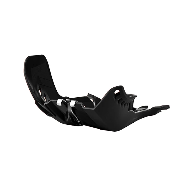 Cubrecárter Fortress Husqvarna TE250/300 17-19 / KTM SX250 17-18 EXC250/300 17-19 Polisport - negro