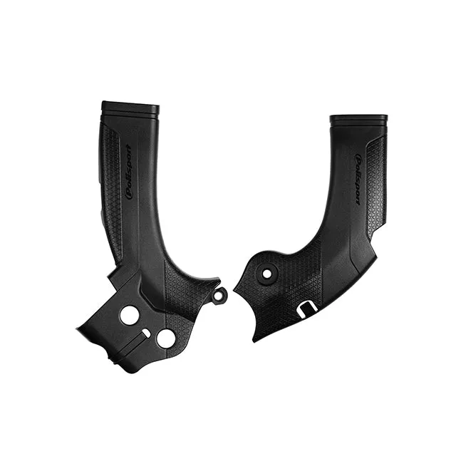 Protector de Chasis YZ450F 14-17 YZ250F 14-18 Polisport - negro
