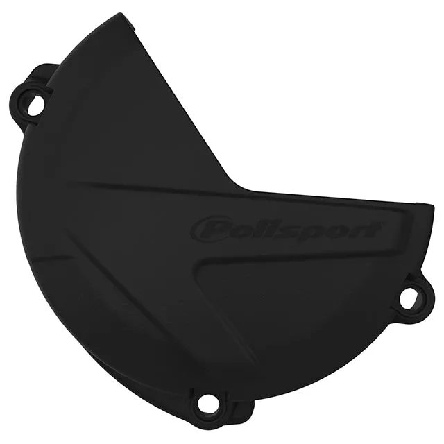 Protector Tapa Embrague Yamaha YZ250F 19-22 WR250F YZ250FX 20-22 Polisport - negro