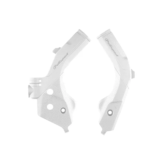 Protector de Chasis Husqvrna TE/FE 20-22 TC/FC 19-22 Polisport - blanco