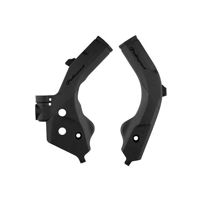 Protector de Chasis Husqvrna TE/FE 20-22 TC/FC 19-22 Polisport - negro