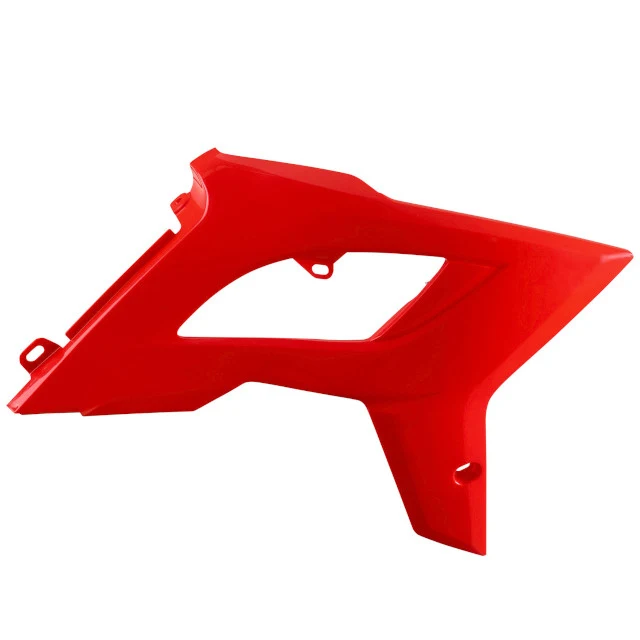 Tapas Radiador Restyling BETA RR 2T/4T 13-19 Polisport - rojo