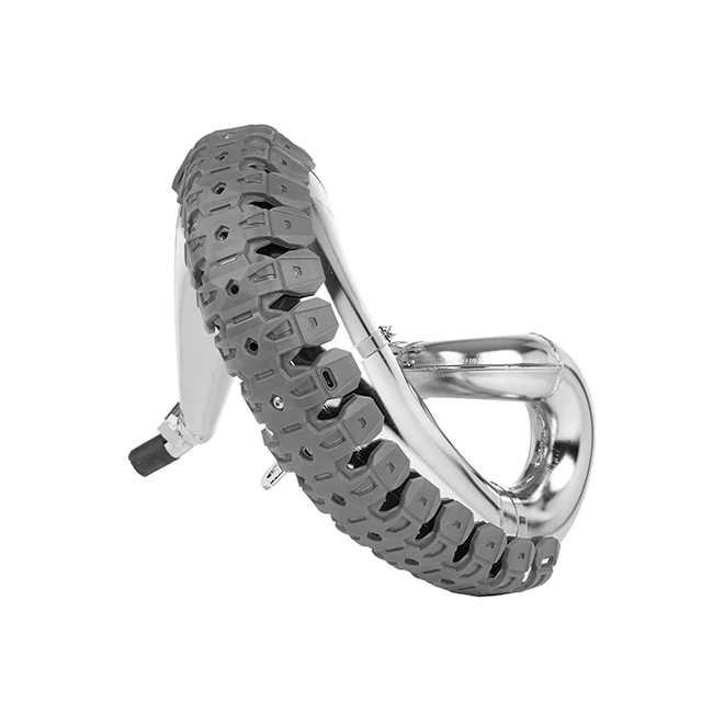 Protector Escape Armadillo Pipe Guard Polisport - nardo grey