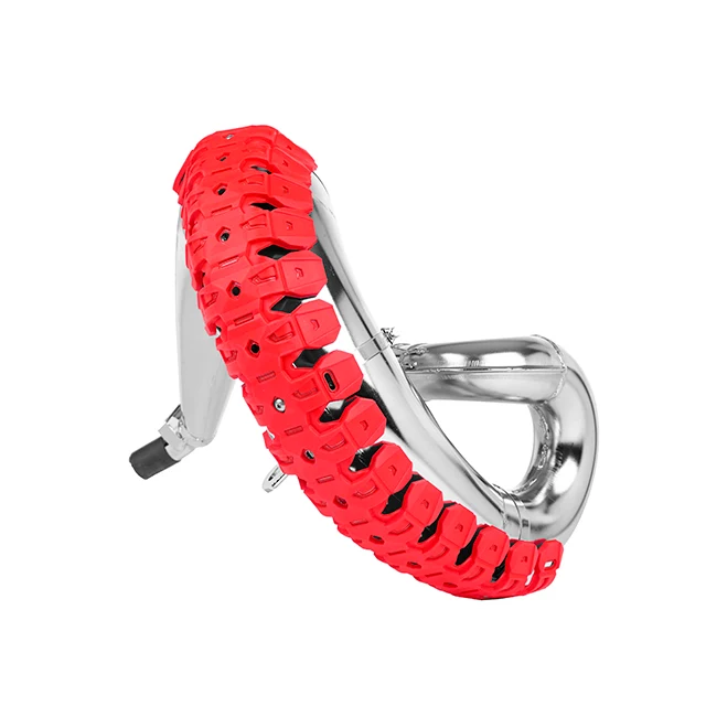 Protector Escape Armadillo Pipe Guard Polisport - rojo