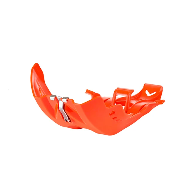 Cubrecárter Fortress con protector link Husqvarna FC250/350 16-21 / KTM SX-F450 19-22 / SX-F250/350 16-21 Polisport - naranja