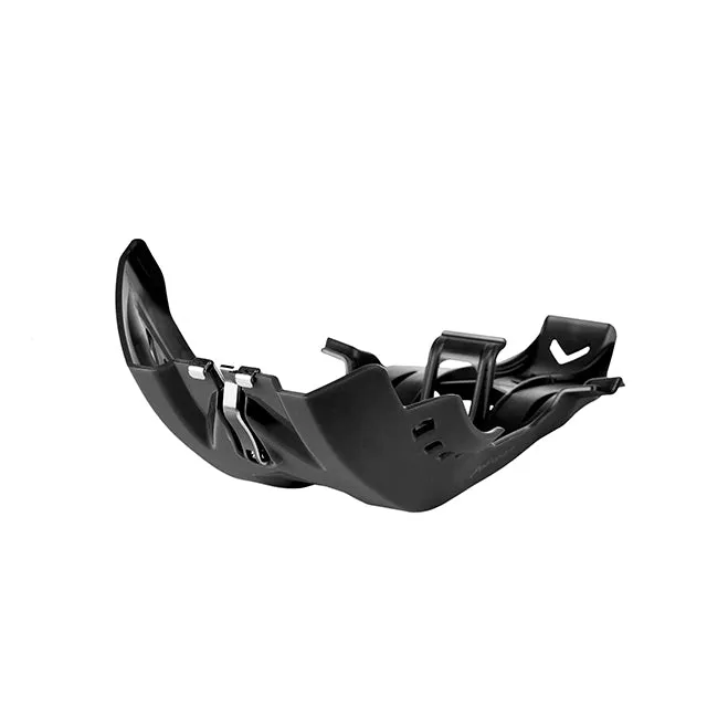 Cubrecárter Fortress con protector link Husqvarna FC250/350 16-21 / KTM SX-F450 19-22 / SX-F250/350 16-21 Polisport - negro