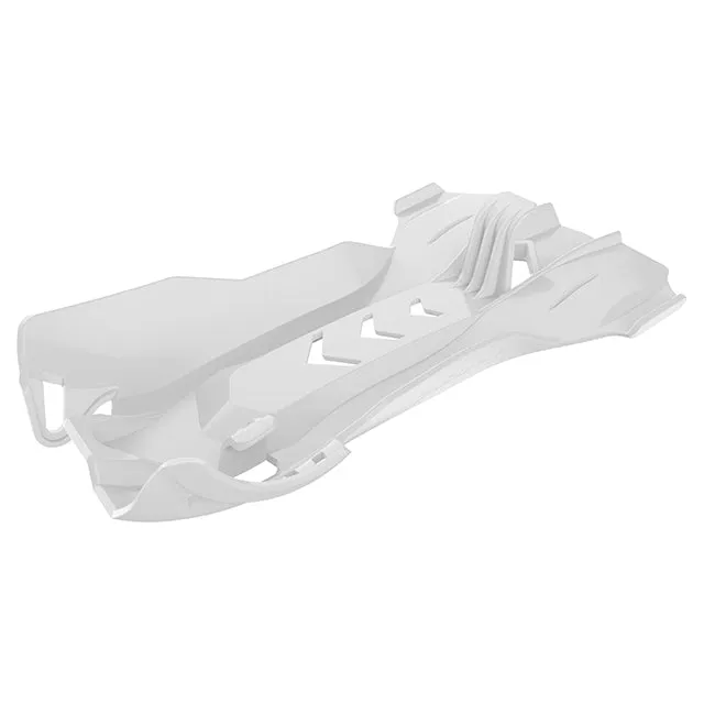 Cubrecárter Fortress Husqvarna TE250/300 TC250 14-16 / KTM EXC250/300 SX250 06-16 Polisport - blanco