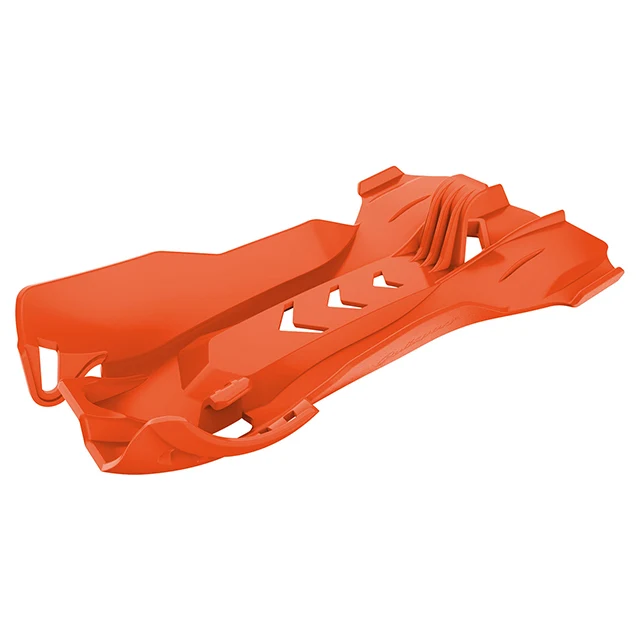 Cubrecárter Fortress Husqvarna TE250/300 TC250 14-16 / KTM EXC250/300 SX250 06-16 Polisport - naranja