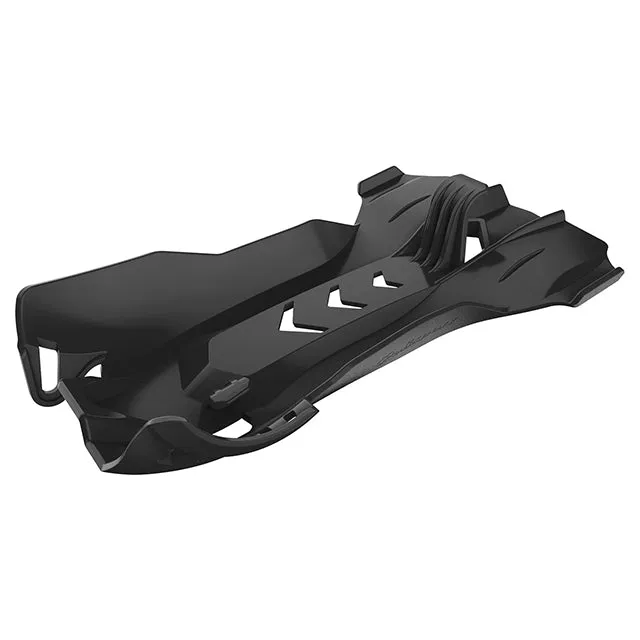 Cubrecárter Fortress Husqvarna TE250/300 TC250 14-16 / KTM EXC250/300 SX250 06-16 Polisport - negro