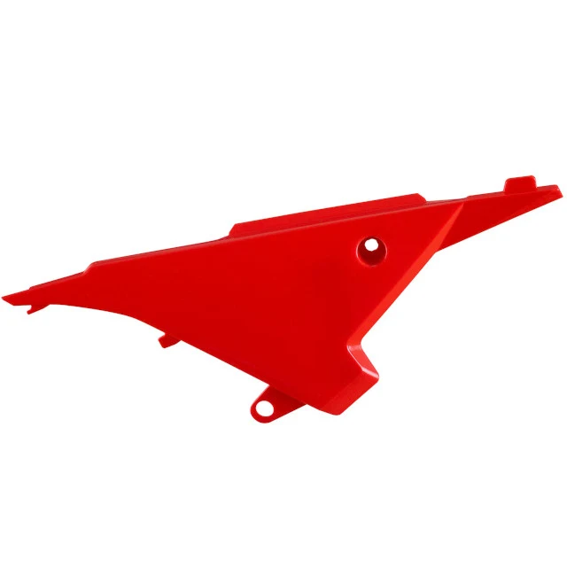 Tapa Filtro Aire Restyling BETA RR 2T/4T 13-17 Polisport - rojo