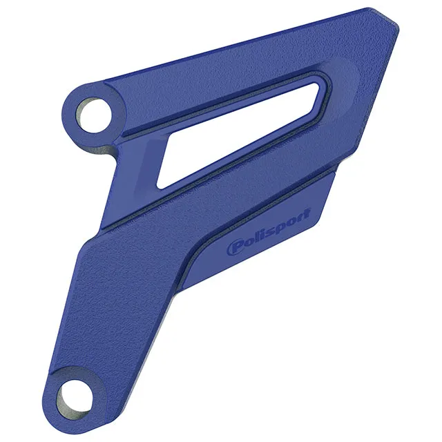 Protector piñon YZ125 05-21 CR250R 02-07 CRF250 04-09 Polisport - azul