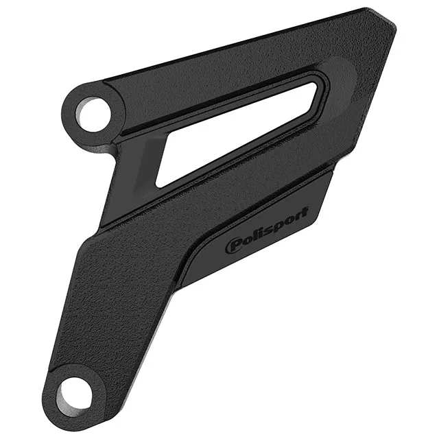 Protector piñon YZ125 05-21 CR250R 02-07 CRF250 04-09 Polisport - negro