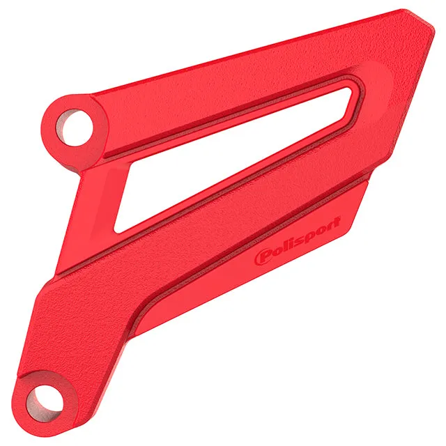 Protector piñon CRF450R 09-16 CRF250R 10-17 Polisport - rojo