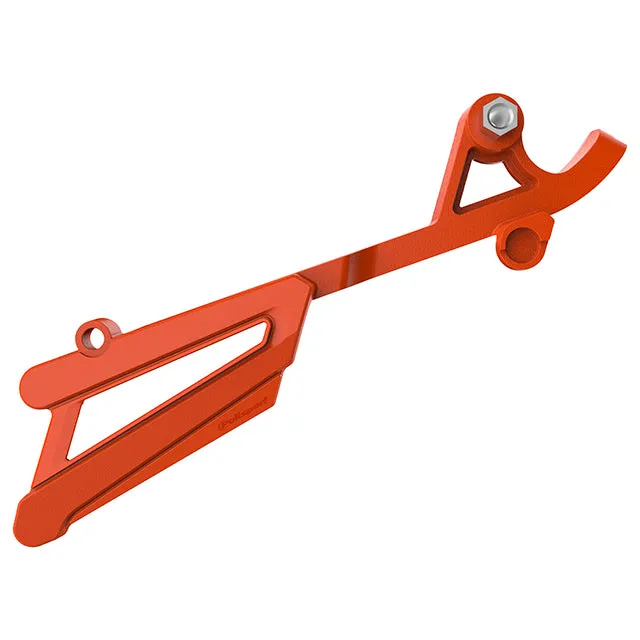 Protector piñon EXCF250/350 17-22 SXF/XCF250/350 16-22 Polisport - naranja