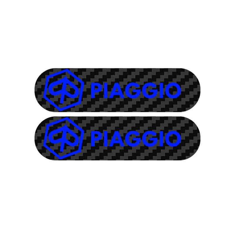 Réflecteur 3D Piaggio Logo Carbon Zip
