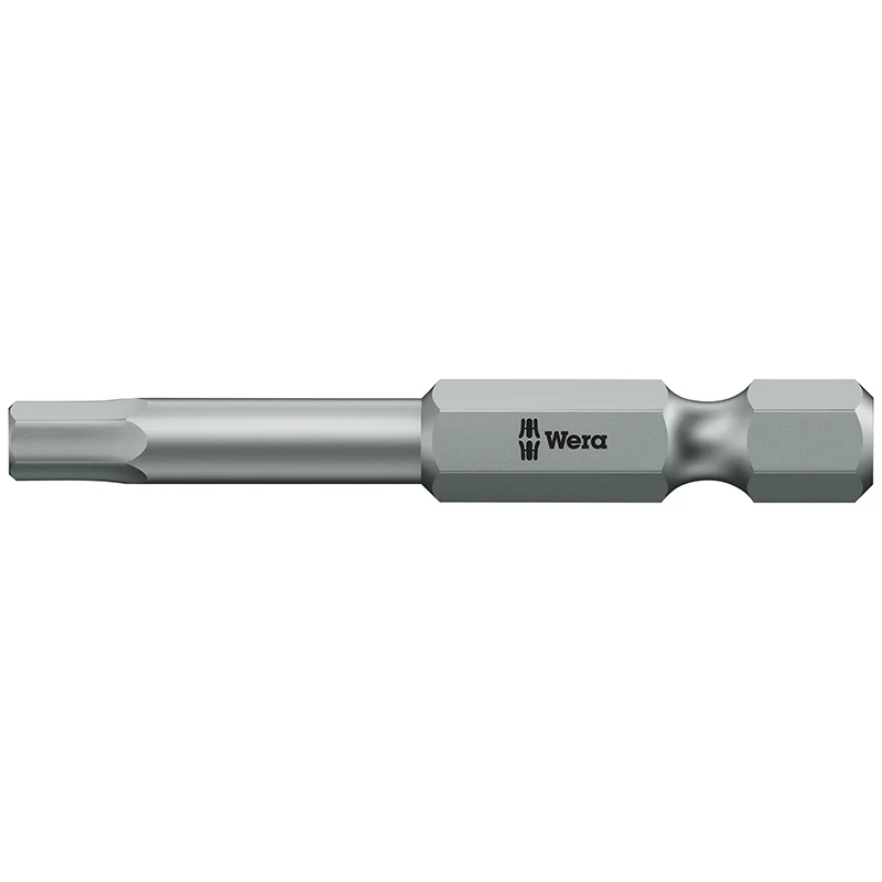 Embout Wera 840-4 Hex Plus Z 1-4 6 Pans-Allen 5 mm L 50 mm -Marque Allemande Pour Les Ateliers-