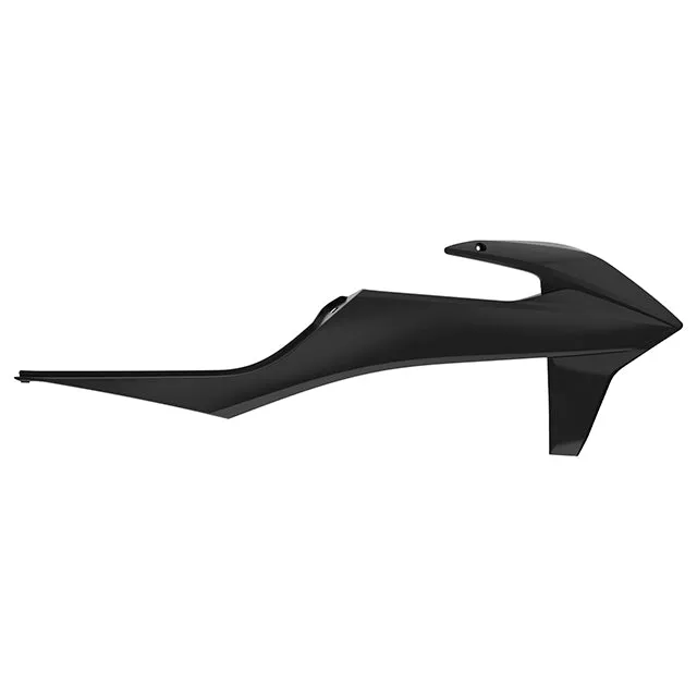 Tapas Radiador KTM SX/SX-F 19-22 Polisport - negro