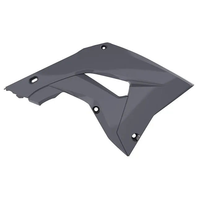 Tapas Radiador Restyling Honda CR125R/CR250R CRF 18 style 02-07 Polisport - nardo grey