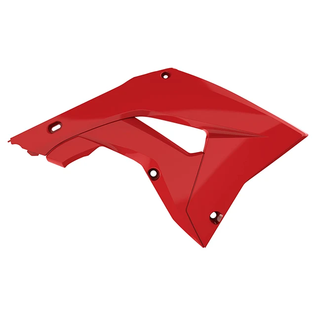 Tapas Radiador Restyling Honda CR125R/CR250R CRF 18 style 02-07 Polisport - rojo CR04